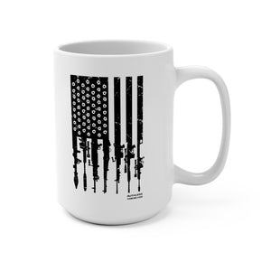 Rifle Flag - Coffee Mug