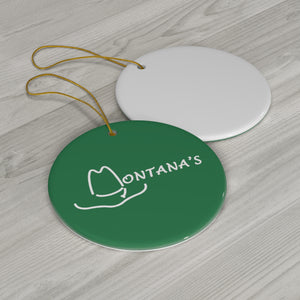 Montana's Original - Christmas Ornament - Green