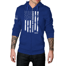 Load image into Gallery viewer, American Pride Tactical - Zip-Up Hoodie
