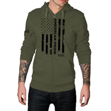 Load image into Gallery viewer, American Pride Tactical - Zip-Up Hoodie
