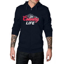 Load image into Gallery viewer, Country Life (Coors Light) - Zip-Up Hoodie
