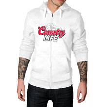 Load image into Gallery viewer, Country Life (Coors Light) - Zip-Up Hoodie
