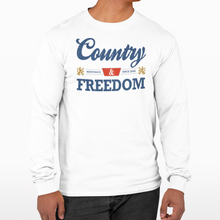 Load image into Gallery viewer, Country &amp; Freedom (Coors Banquet) - L/S Tee
