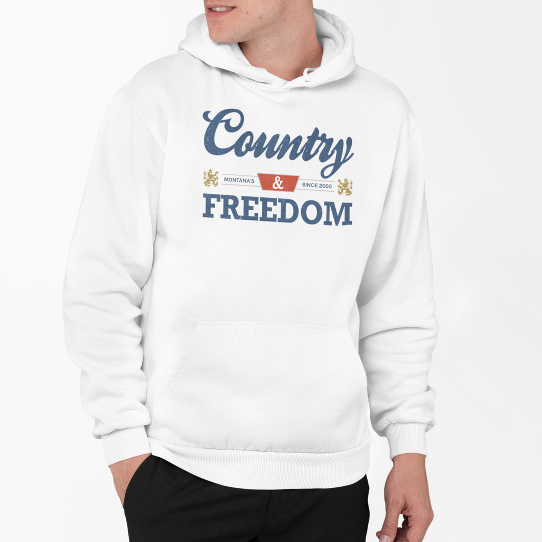 Country & Freedom (Coors Banquet) - Pullover Hoodie