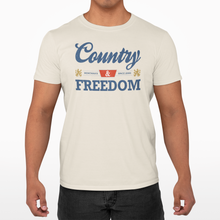 Load image into Gallery viewer, Country &amp; Freedom (Coors Banquet) - S/S Tee
