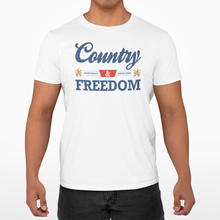 Load image into Gallery viewer, Country &amp; Freedom (Coors Banquet) - S/S Tee
