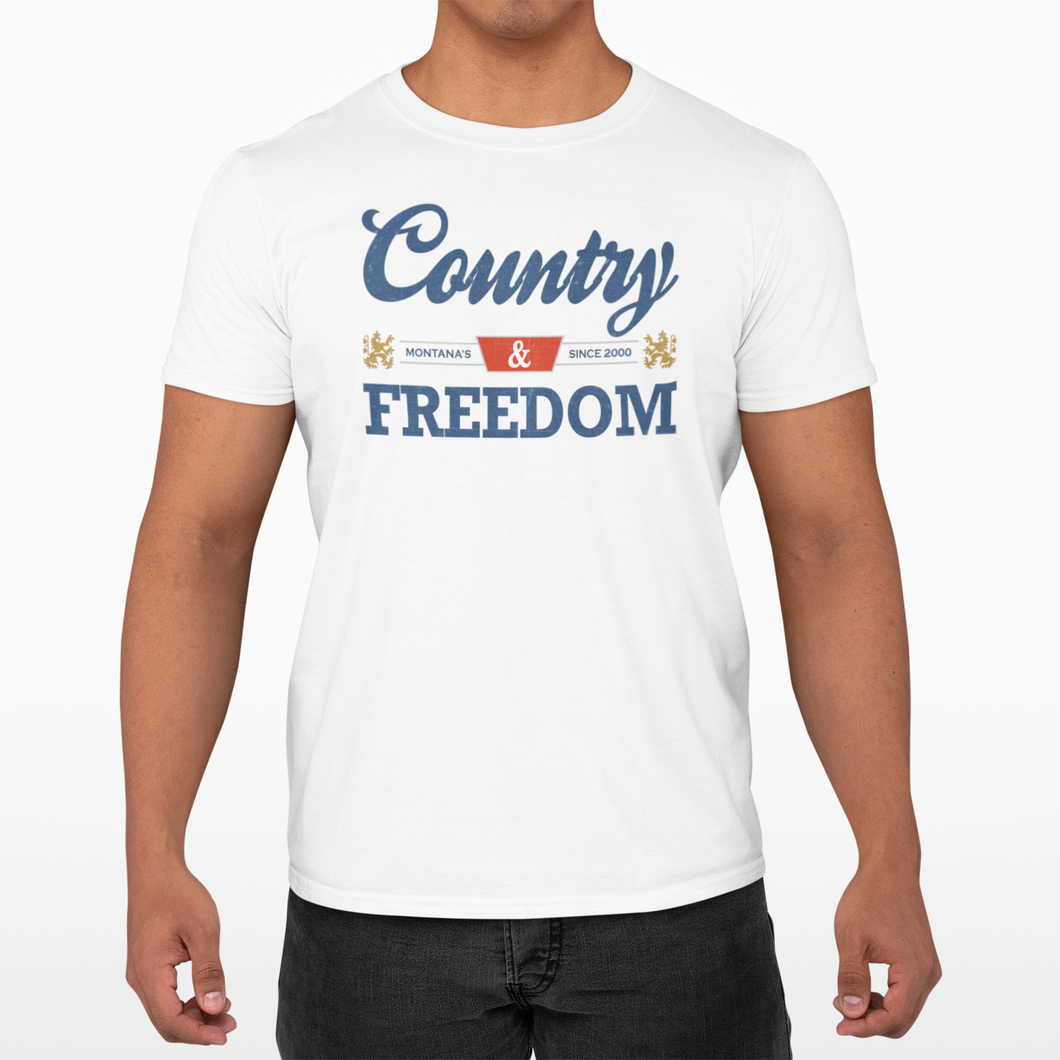 Country & Freedom (Coors Banquet) - S/S Tee