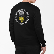 Load image into Gallery viewer, Don&#39;t Tread On Me American Pride - L/S Tee
