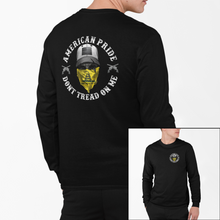 Load image into Gallery viewer, Don&#39;t Tread On Me American Pride - L/S Tee
