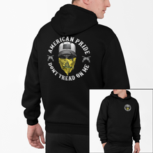Load image into Gallery viewer, Don&#39;t Tread On Me American Pride - Pullover Hoodie
