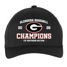 Load image into Gallery viewer, Glendora Baseball Champions - Flexfit Ballcap
