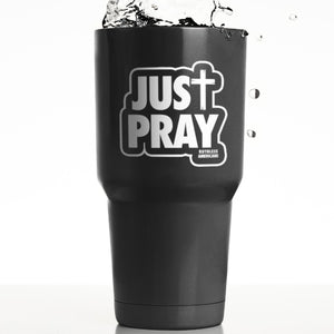 Just Pray 3 inch - Decal