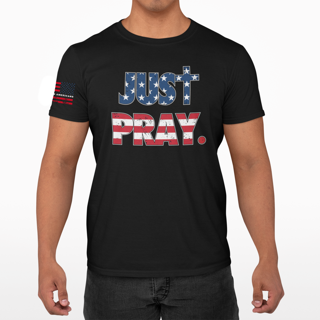 Just Pray USA - S/S Tee