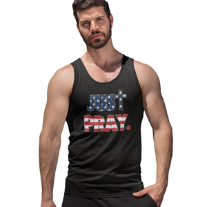 Just Pray USA - Tank Top