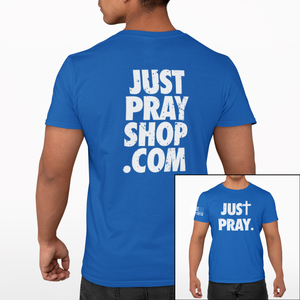 Just Pray w/ JPS Website Back - S/S Tee
