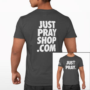 Just Pray w/ JPS Website Back - S/S Tee