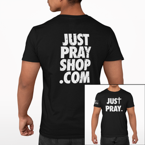 Just Pray w/ JPS Website Back - S/S Tee