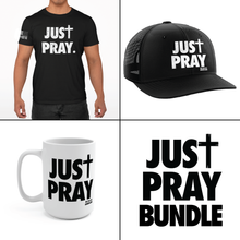 Load image into Gallery viewer, Men&#39;s Just Pray Bundle
