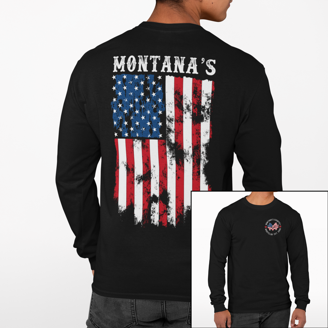 Montana's American Pride - L/S Tee