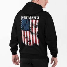 Load image into Gallery viewer, Montana&#39;s American Pride - Zip-Up Hoodie
