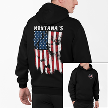 Load image into Gallery viewer, Montana&#39;s American Pride - Pullover Hoodie
