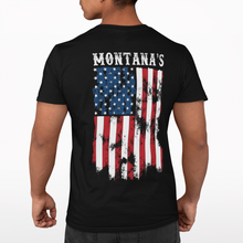 Load image into Gallery viewer, Montana&#39;s American Pride - S/S Tee
