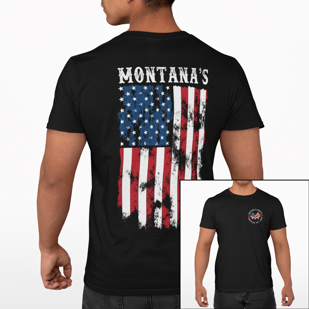 Montana's American Pride - S/S Tee