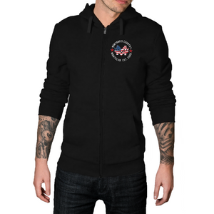 Montana's American Pride - Zip-Up Hoodie