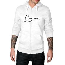 Load image into Gallery viewer, Montana&#39;s Original Front Only - Zip-Up Hoodie
