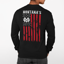 Load image into Gallery viewer, Montana&#39;s Valor - L/S Tee
