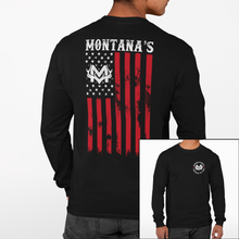 Load image into Gallery viewer, Montana&#39;s Valor - L/S Tee

