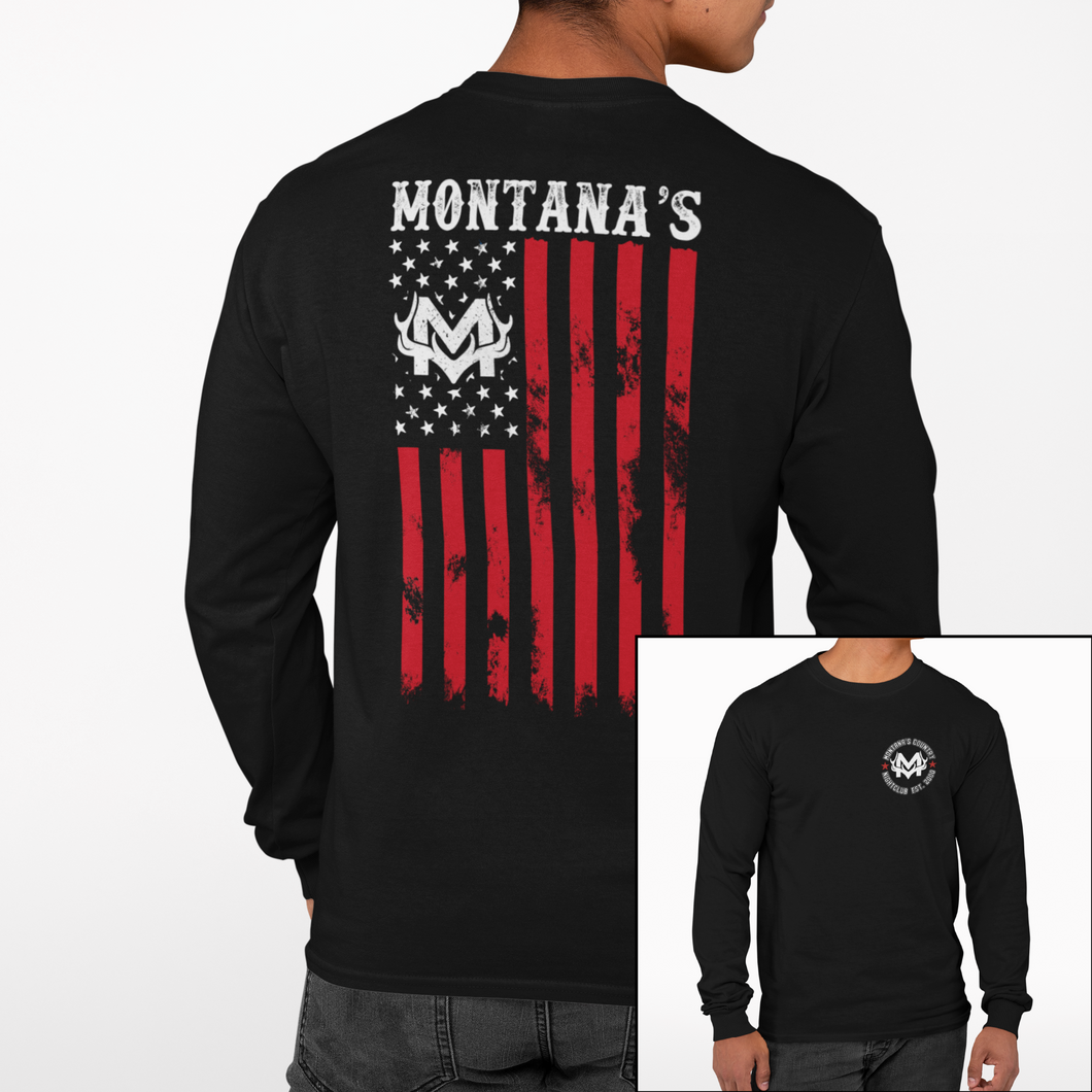 Montana's Valor - L/S Tee