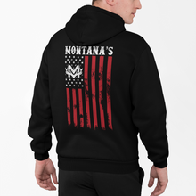 Load image into Gallery viewer, Montana&#39;s Valor - Pullover Hoodie
