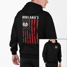Load image into Gallery viewer, Montana&#39;s Valor - Pullover Hoodie
