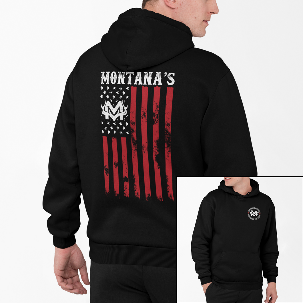 Montana's Valor - Pullover Hoodie