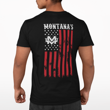 Load image into Gallery viewer, Montana&#39;s Valor - S/S Tee
