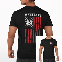 Load image into Gallery viewer, Montana&#39;s Valor - S/S Tee
