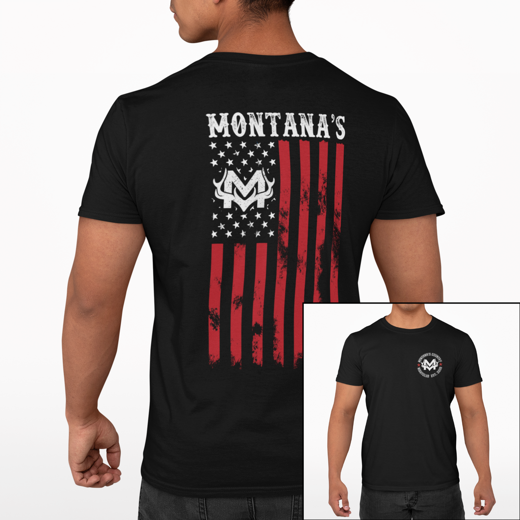 Montana's Valor - S/S Tee