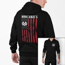 Load image into Gallery viewer, Montana&#39;s Valor - Zip-Up Hoodie
