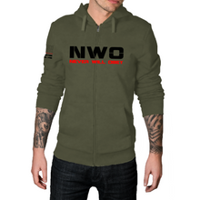 Load image into Gallery viewer, Never Will Obey - Zip-Up Hoodie
