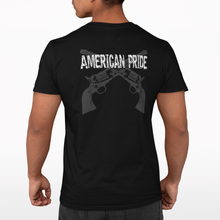 Load image into Gallery viewer, Ruthless Cowboys American Pride Revolver - S/S Tee
