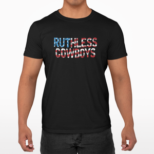 Ruthless Cowboys American Pride Revolver - S/S Tee