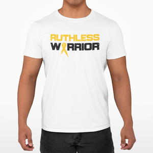 Ruthless Warrior Gold Ribbon - S/S Tee
