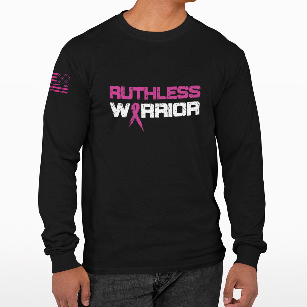 Ruthless Warrior - L/S Tee