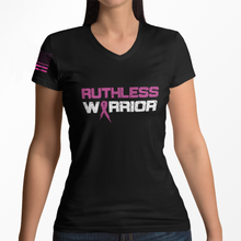 Load image into Gallery viewer, Women&#39;s Ruthless Warrior - V-Neck
