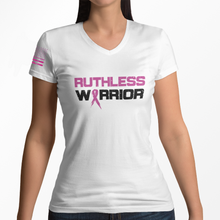 Load image into Gallery viewer, Women&#39;s Ruthless Warrior - V-Neck
