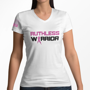 Women's Ruthless Warrior - V-Neck