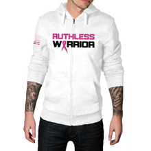 Load image into Gallery viewer, Ruthless Warrior - Zip-Up Hoodie
