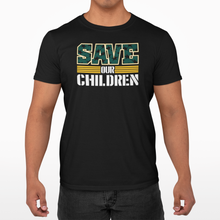 Load image into Gallery viewer, Save OUR Children A's w/ RW Website Back - S/S Tee
