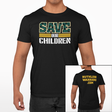 Load image into Gallery viewer, Save OUR Children A's w/ RW Website Back - S/S Tee
